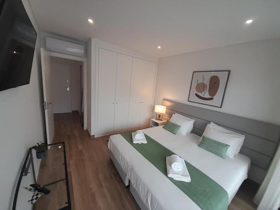 Charming Apartment Monte Residence On Top Floor. بورتيماو المظهر الخارجي الصورة