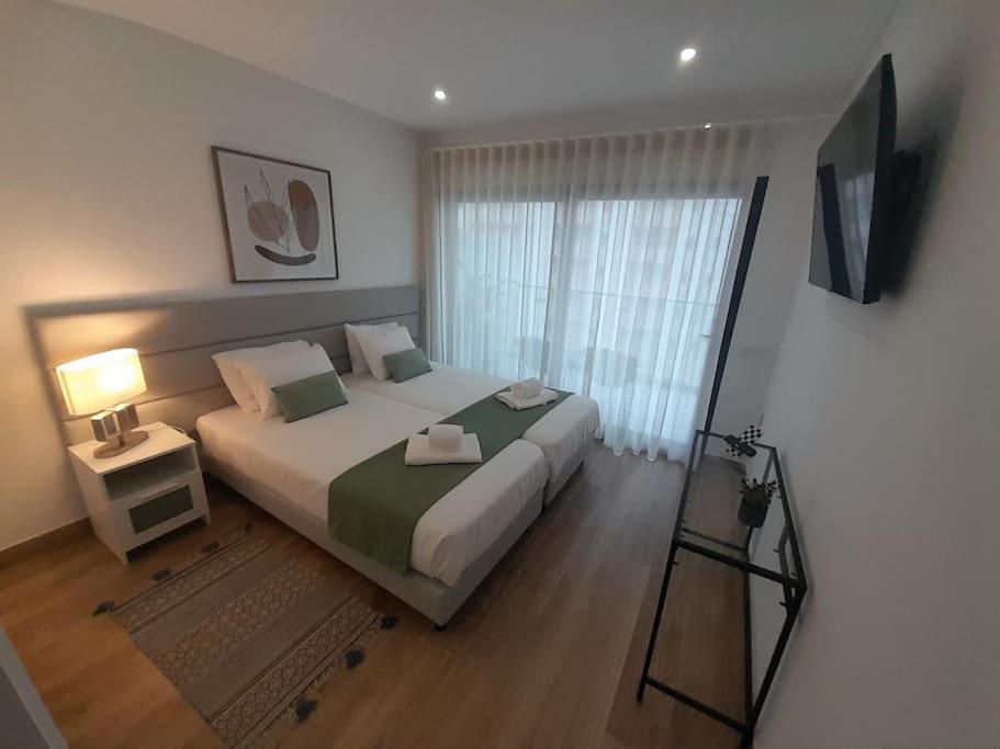 Charming Apartment Monte Residence On Top Floor. بورتيماو المظهر الخارجي الصورة