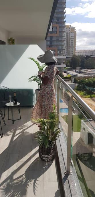 Charming Apartment Monte Residence On Top Floor. بورتيماو المظهر الخارجي الصورة