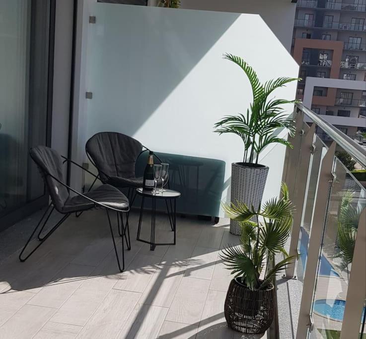 Charming Apartment Monte Residence On Top Floor. بورتيماو المظهر الخارجي الصورة
